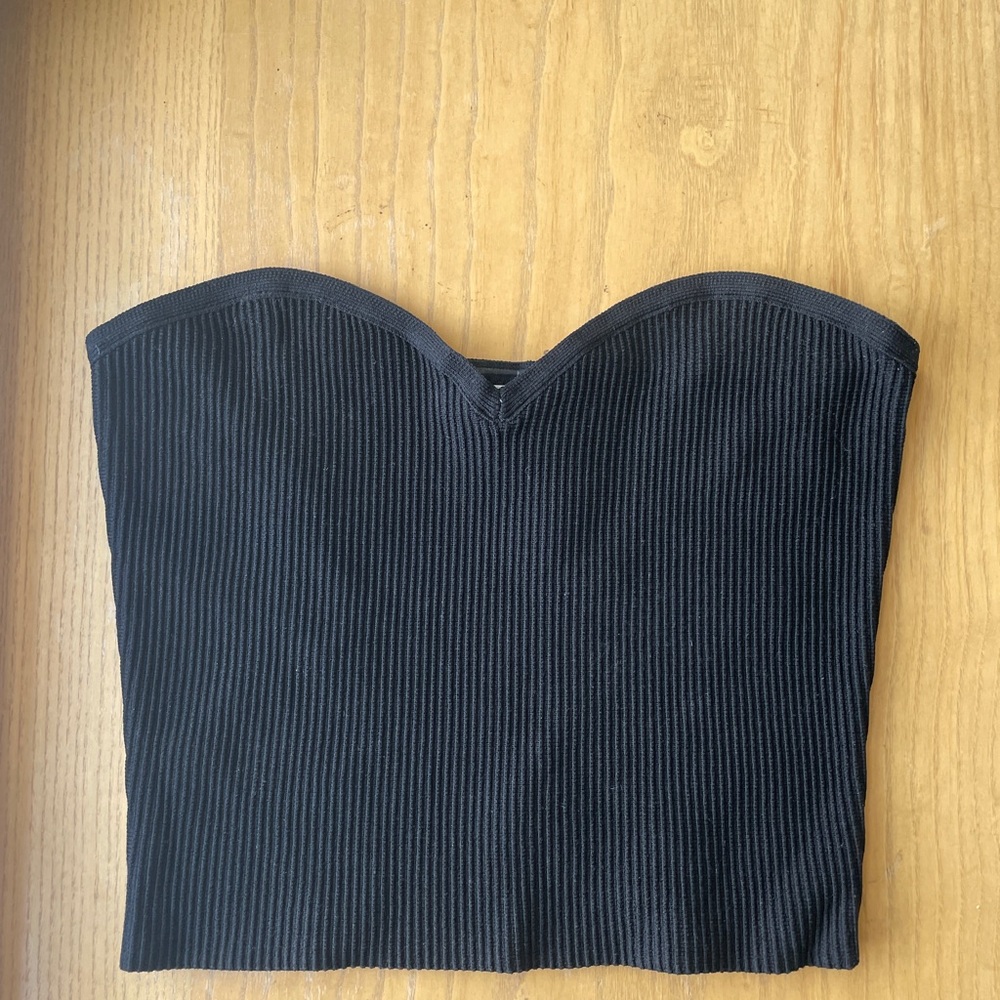 Aritzia Babaton Sculpt Knit Sweetheart Tube Top